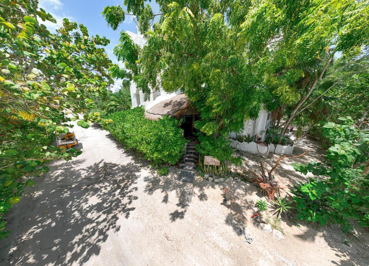 Hotel Ak'Na Holbox 外观 照片