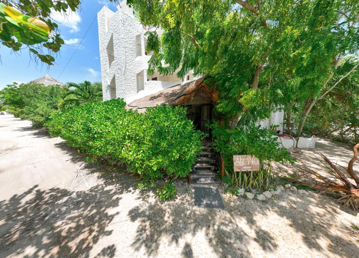 Hotel Ak'Na Holbox 外观 照片