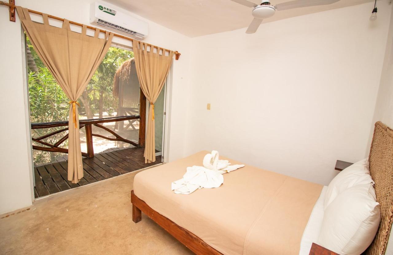 Hotel Ak'Na Holbox 外观 照片